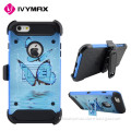 ivymax Slim Fit Silicone Rubber Phone Underwater Waterproof Shockproof Case for iPhone 6s plus
